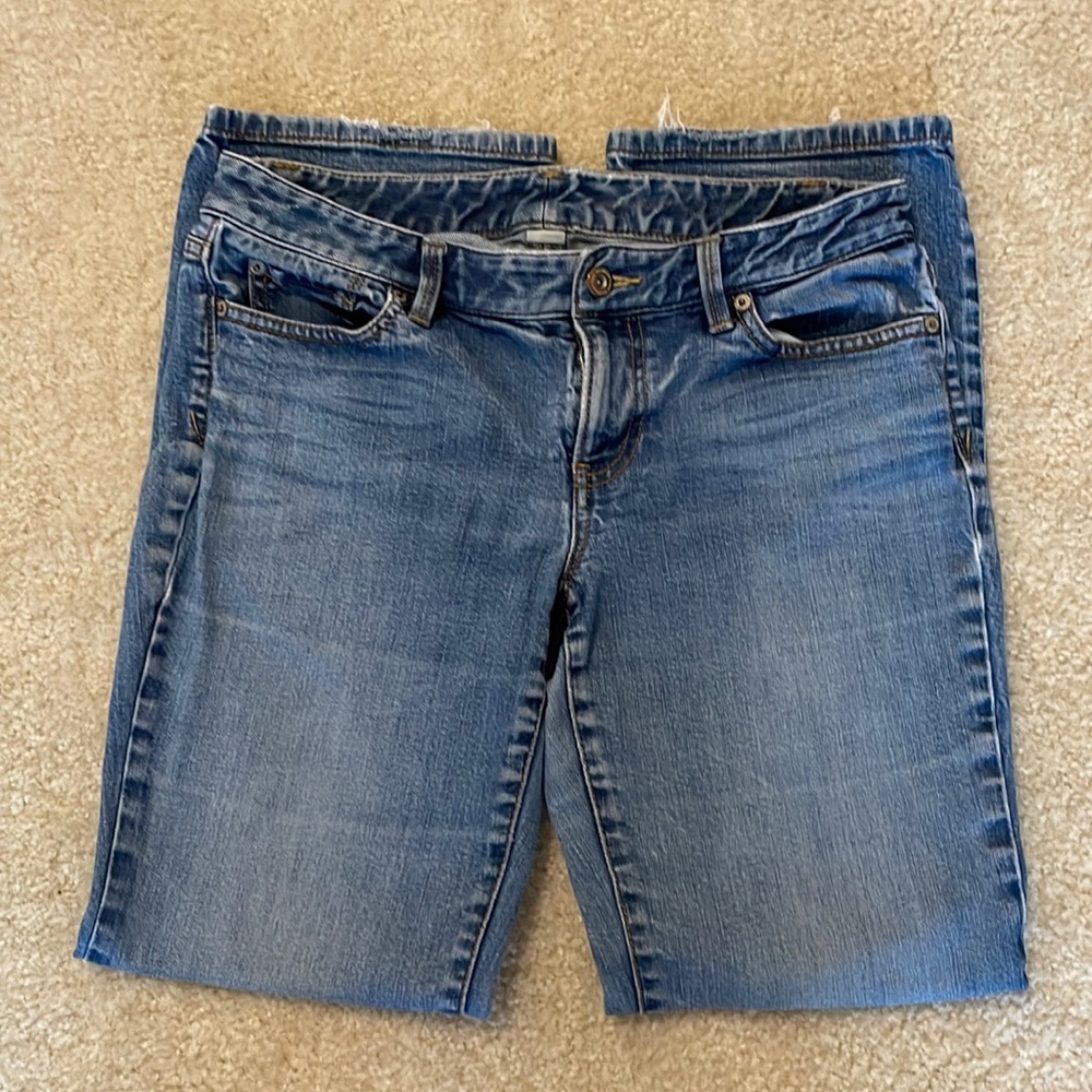 Bootcut jeans